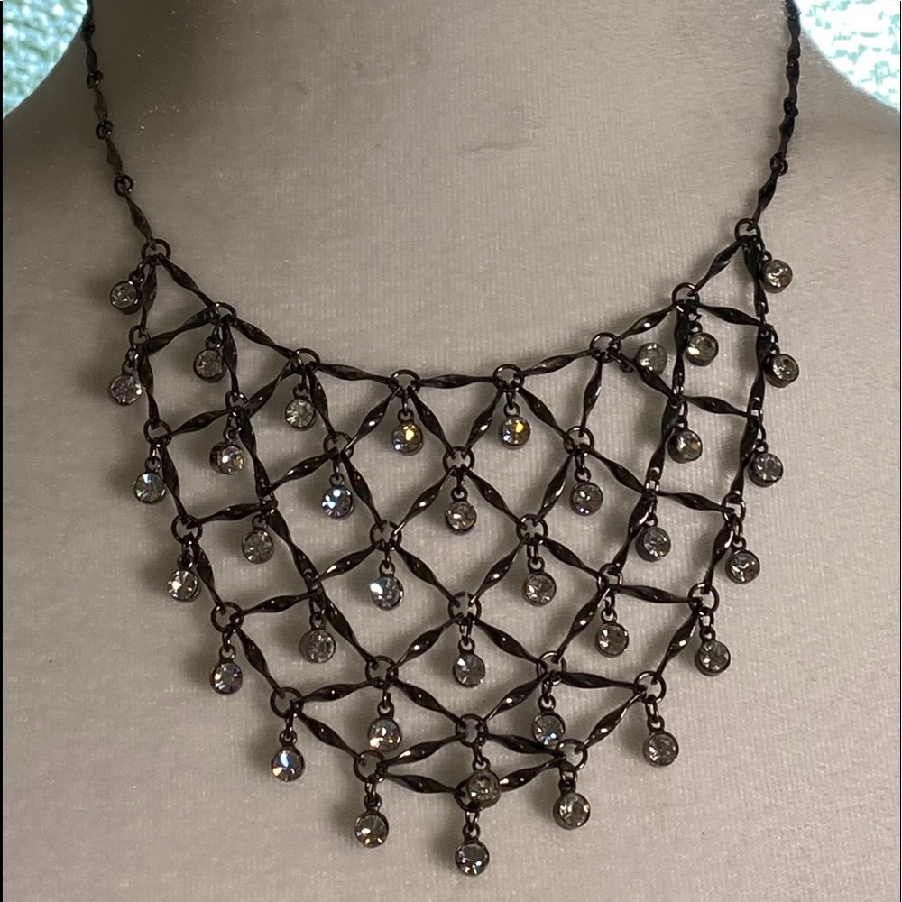 Necklace and earrings